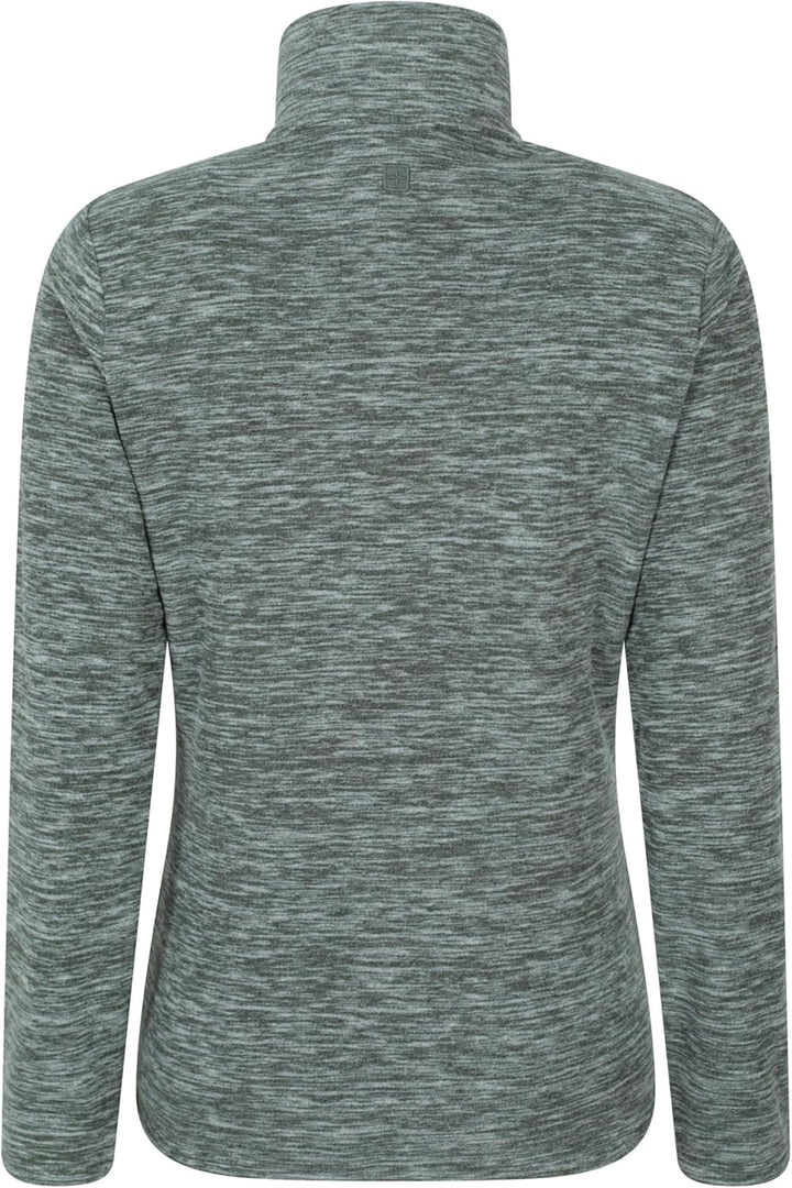 Mountain Warehouse Snowdon Melange Fleece-Pullover Damen - dünner Warmer Winter-Pullover aus Fleece