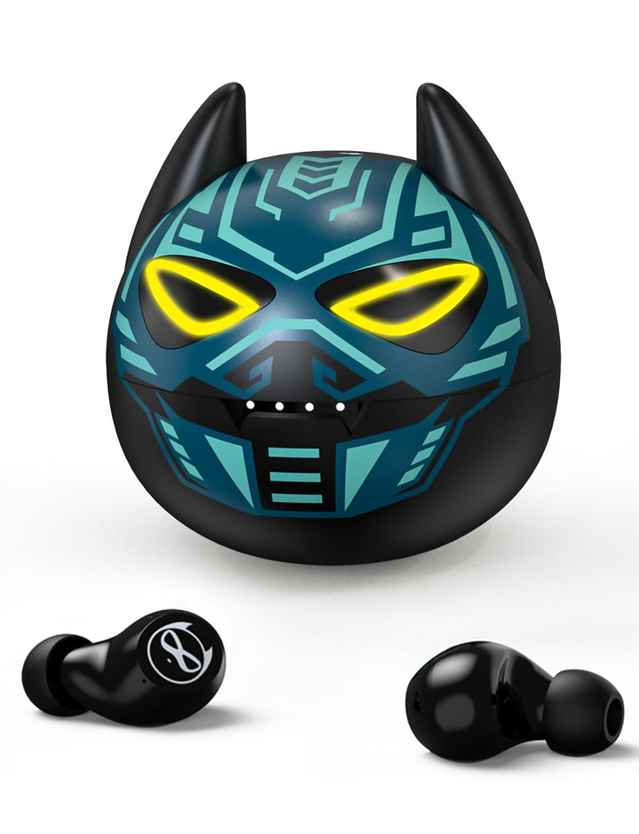 Kids Wireless Headphones - Cool Shape mit Bluetooth 5.1 Kopfhörer, integriertes Mikrofon, 36 Stunden