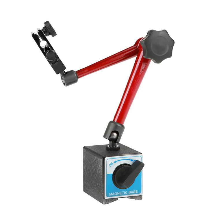 Messuhr mit Magnethalter, Magnetstativ Messstativ für Messuhr Halterung 350mm Einstellbare Universal