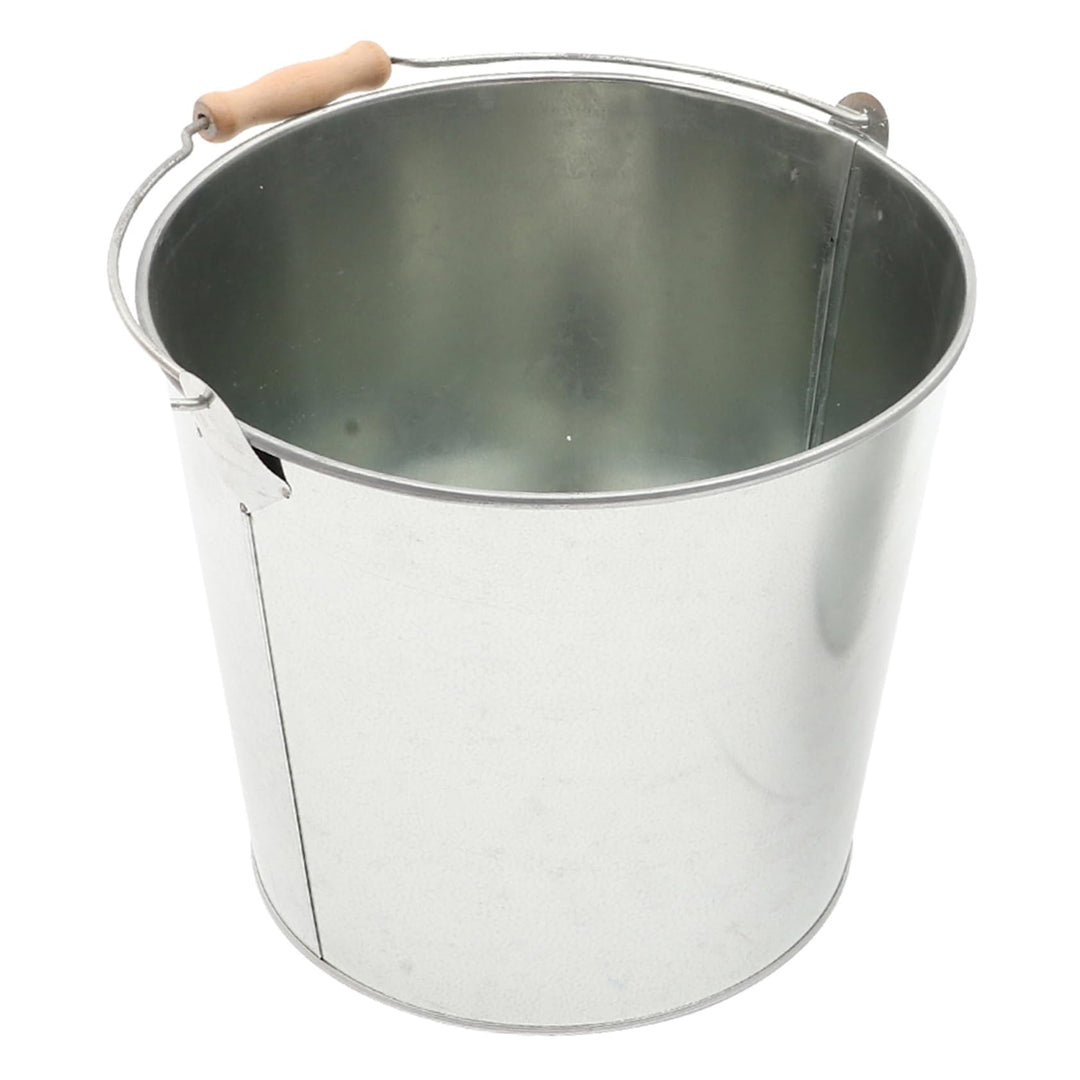 BESPORTBLE Ascheeimer Für Kamin Grill Metallofen 25 cm Durchmesser Oberseite 20 cm Basis 22 cm Hoch