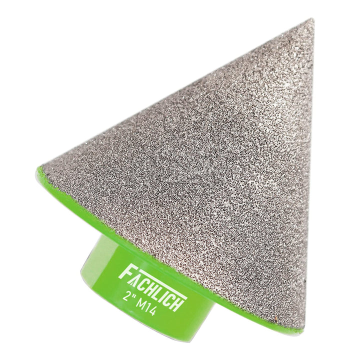 FACHLICH Diamant Fasenbits 50mm Diamant Fingerfräser zum Vergrössern Löcher in Fliesen Porzellan Mar