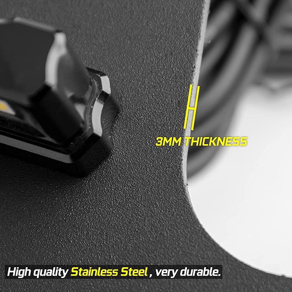 Motorrad CB650R CBR650R Kennzeichenhalter Halter Halterung Heck Tidy Fender Eliminator Kit mit LED-L