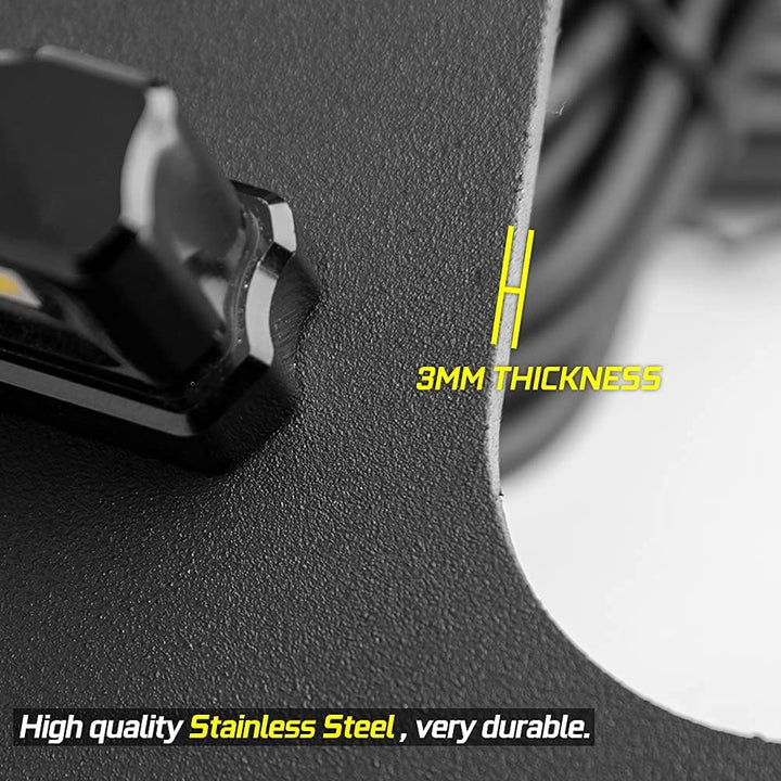 Motorrad CB650R CBR650R Kennzeichenhalter Halter Halterung Heck Tidy Fender Eliminator Kit mit LED-L
