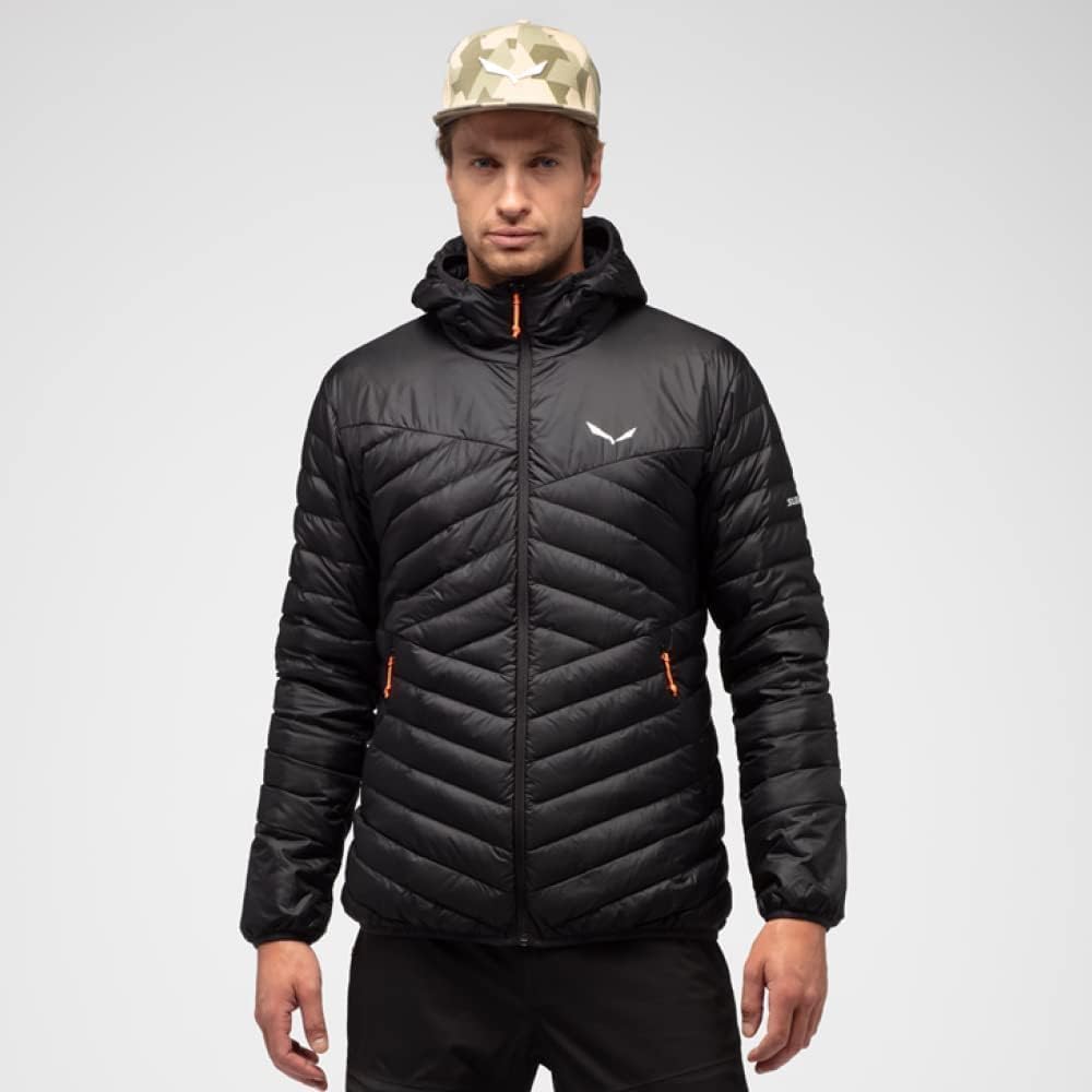 Salewa Herren BRENTA RDS DWN M JKT, Daunenjacke M BLACK OUT, M BLACK OUT