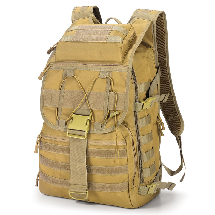 SHANNA Militärrucksack 35L/50L Armee Rucksack Molle, Hohe Kapazität Trekkingrucksack Wanderrucksäcke