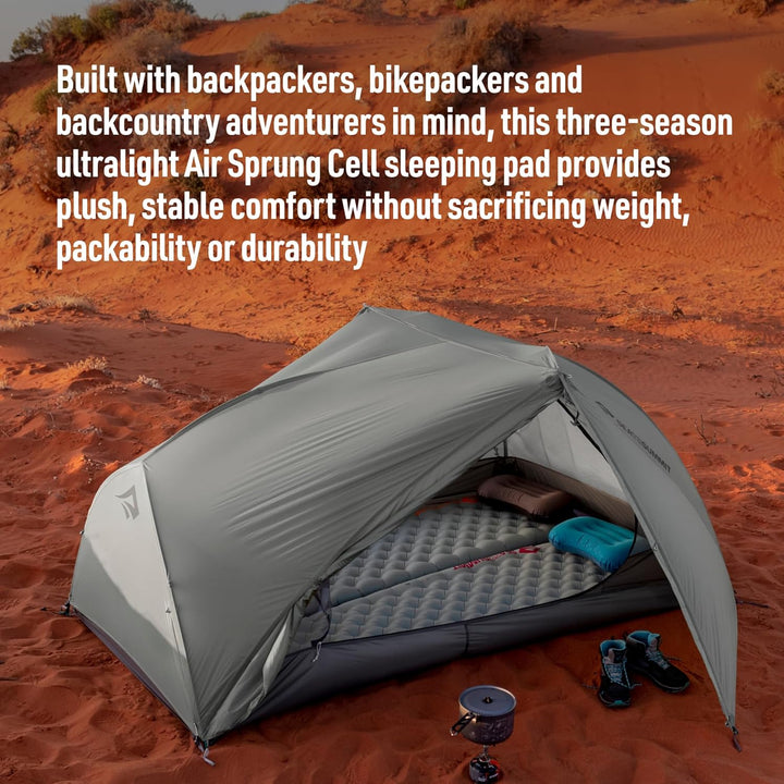 Sea to Summit – Ether Light XR Thermo Luftmatratze Large – ThermalCore Isolierung – Xpress Ventil –