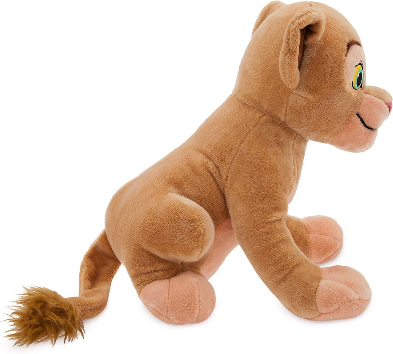 Disney Store Offizielles mittelgrosses Kuscheltier Nala, Der König der Löwen, 32 cm, Klassische Figu