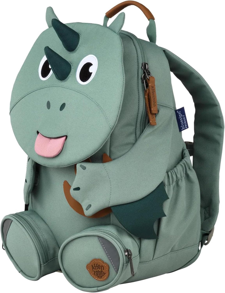 Affenzahn Kinderrucksack Grosser Freund | Kindergartenrucksack für Kinder von 3 bis 5 Jahren mit fun