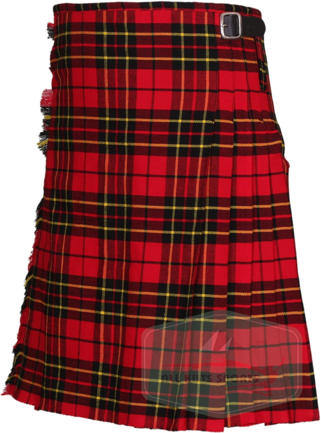 Kilt-Outfit-Angebot für Herren - 8 Artikel im Kilt-Angebot I Kilts 50 Brodie Red Morrison, 50 Brodie