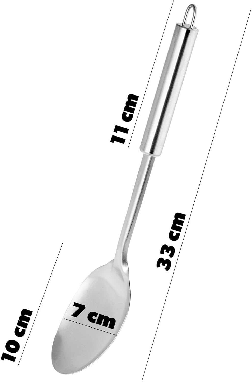 KADAX Jagdkessel, Gusseisen Kochtopf mit Füssen, Schmortopf aus Gusseisen, Dutch Oven für Garten, La