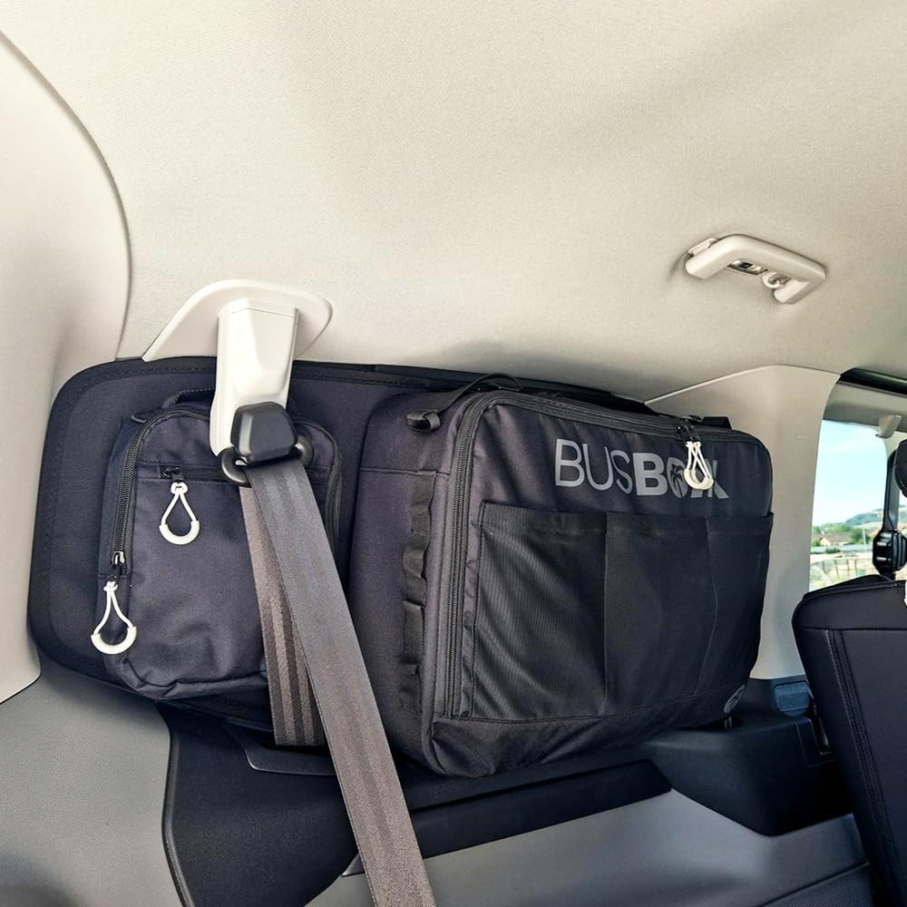 Bus-Boxx BUSBOXX windowBOXX Fenster Organizer mit Verdunklung für Volkswagen T7 Transporter, T7 Cara