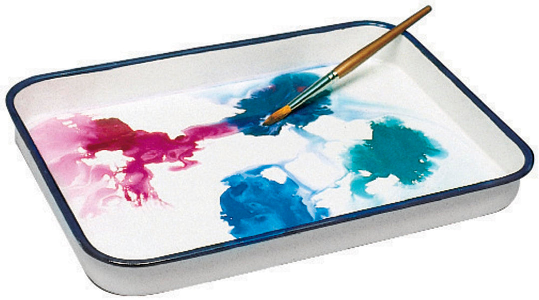 Jack Richeson Metcher Palette aus Porzellan, 28 x 38 cm, Weiss