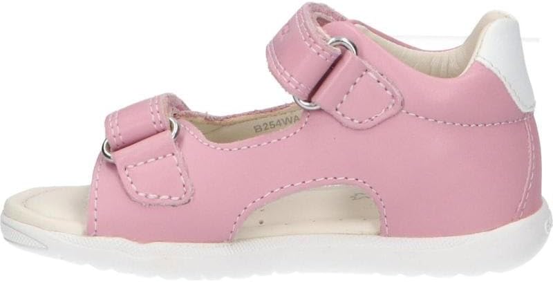 Geox Mädchen B Macchia Gir Sandal 21 EU Rose, 21 EU Rose