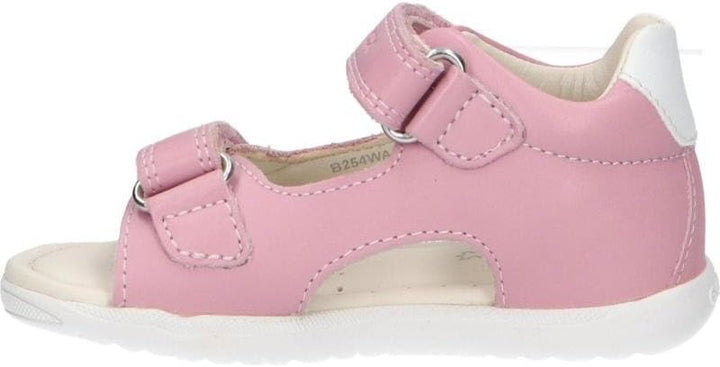 Geox Mädchen B Macchia Gir Sandal 21 EU Rose, 21 EU Rose