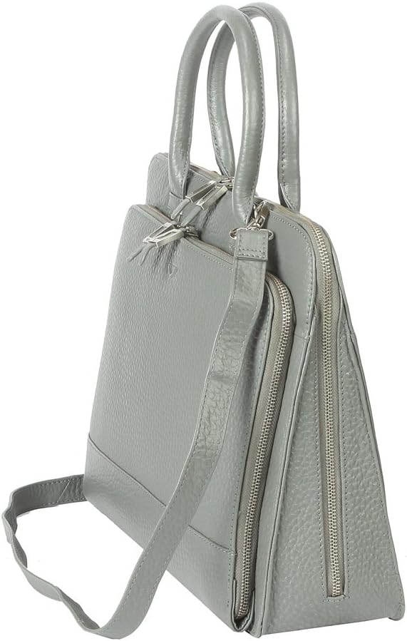 Voi Hirsch Danielle Handtasche Leder 39 cm Laptopfach