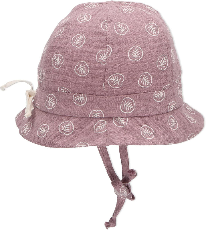 Sterntaler Mädchen Blättli Hut 47 Lila, 47 Lila