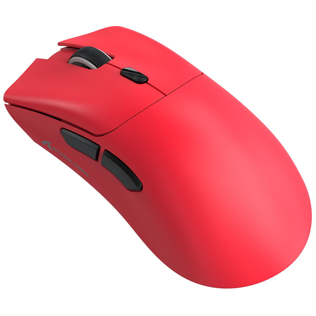 ATTACK SHARK R1 59g Superlight Maus, PixArt PAW3311 Gaming-Sensor, BT/2,4G kabellose/kabelgebundene