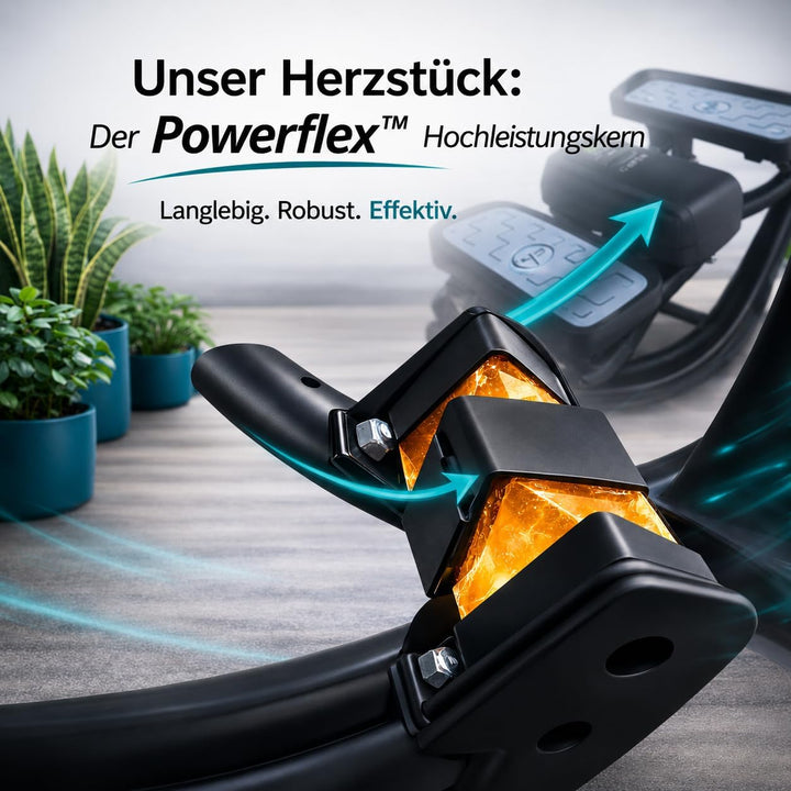 Mini Stepper Alternative - Rollslider - Fitnessgerät für zuhause - leise & gelenkschonend kompakt mi