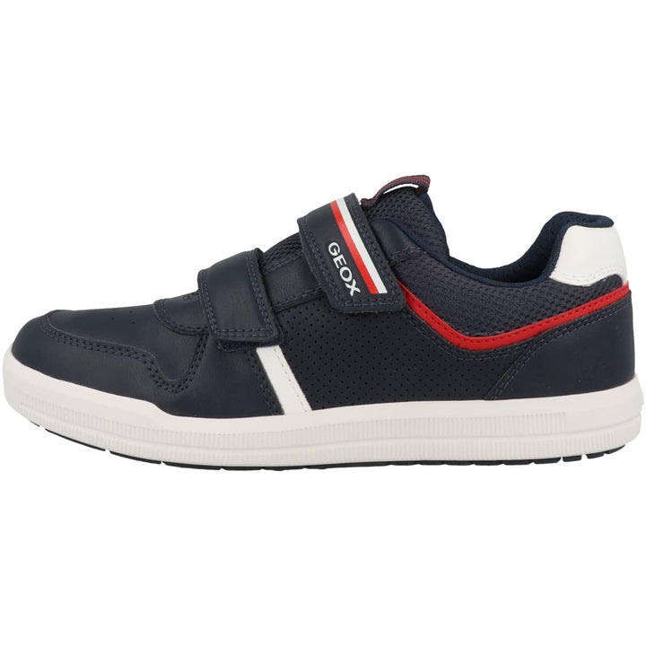 Geox Herren J Arzach Boy Sneaker 37 EU Navy Red, 37 EU Navy Red
