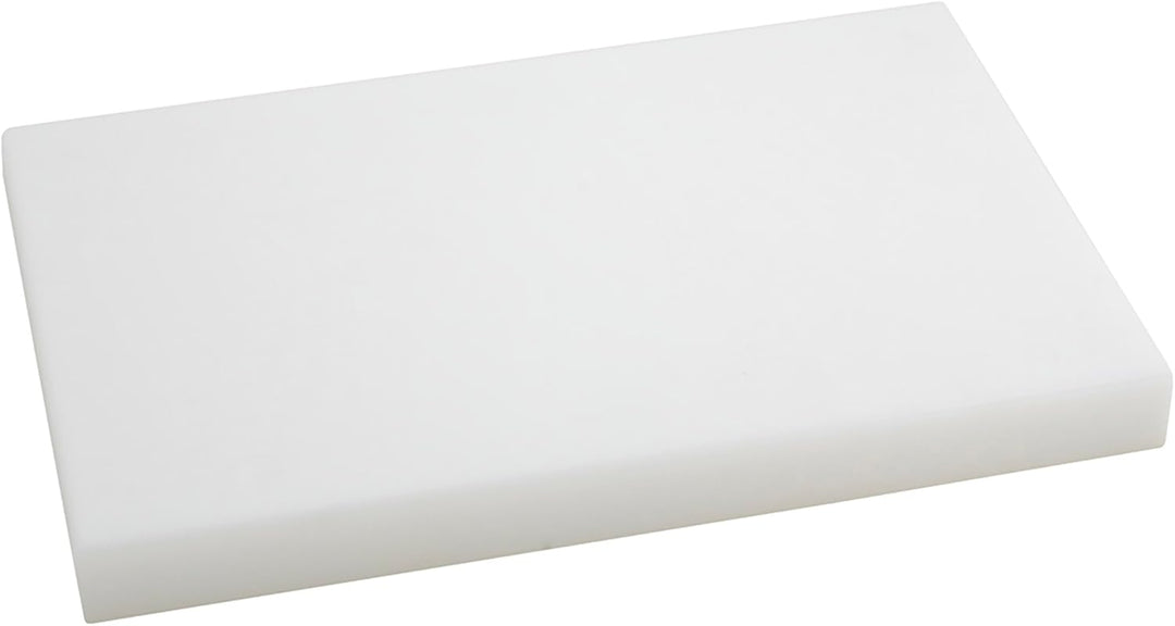 Metaltex 73381538 Schneidebrett, Polyethylen 60 x 40 x 3 cm weiss, 60 x 40 x 3 cm Weiss