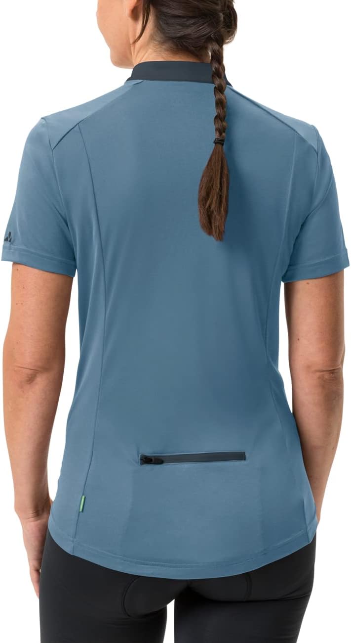 VAUDE Damen Women's Escape Hz Shirt T-Shirt 36 Blue Gray, 36 Blue Gray