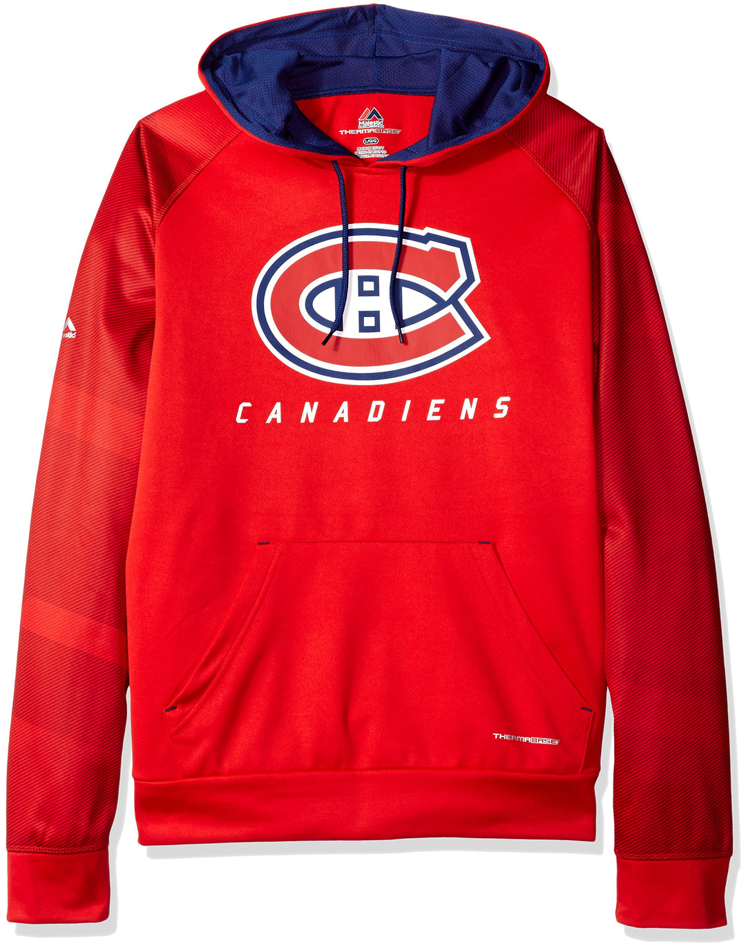 VF LSG NHL Herren-Kapuzenpullover Penalty Shot mit langen Ärmeln aus Fleece Montreal Canadiens S, Mo