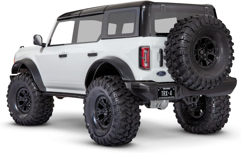 TRAXXAS TRX-4 2021 Ford Bronco Brushed 1:10 RC Modellauto Elektro Crawler RTR 2,4 GHz