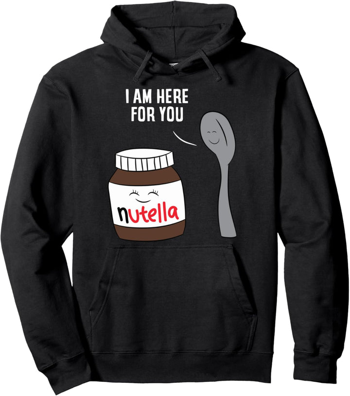 Valentine Nutella-T-Shirt Herren Couple/Partner-Geschenke Pullover Hoodie