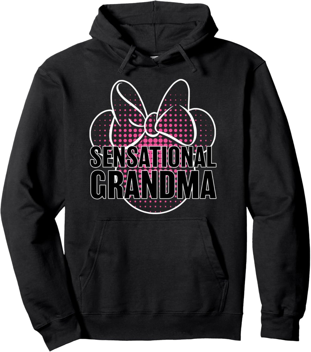 Disney Mickey And Friends Sensational Grandma Minnie Pullover Hoodie