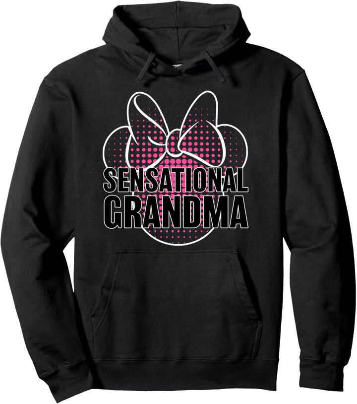 Disney Mickey And Friends Sensational Grandma Minnie Pullover Hoodie