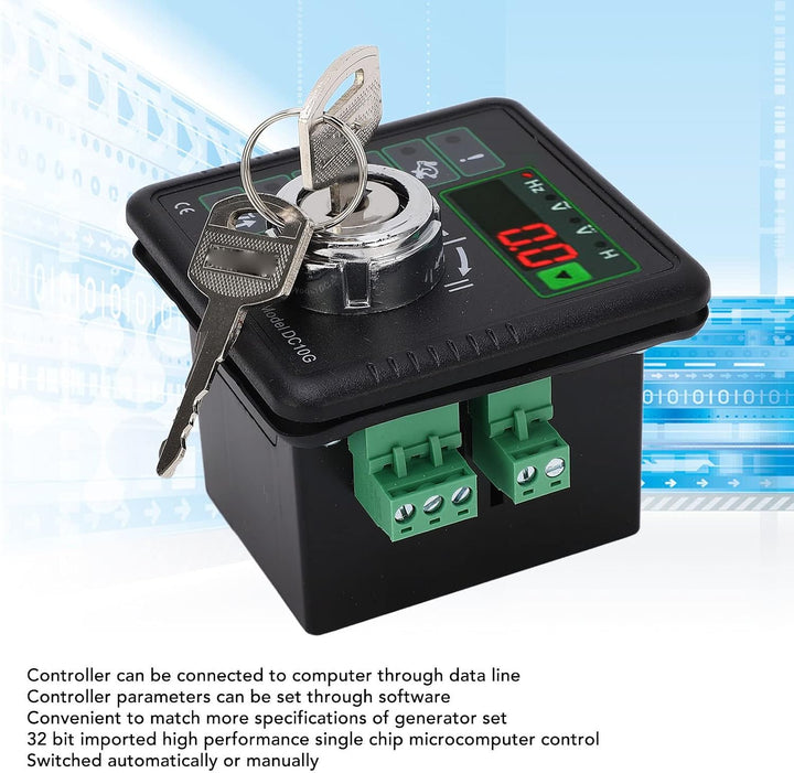 Motor-Handstart-Controller, Motor-Handstart-Controller, Dieselgenerator-Controller, Generator-Contro