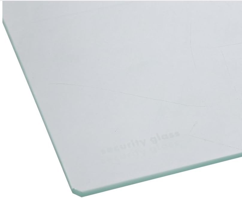 Glasplatte kompatibel mit Zanussi 2249064102 Ersatz-Glasplatte Kühlschank über Gemüsefach 476x195 mm