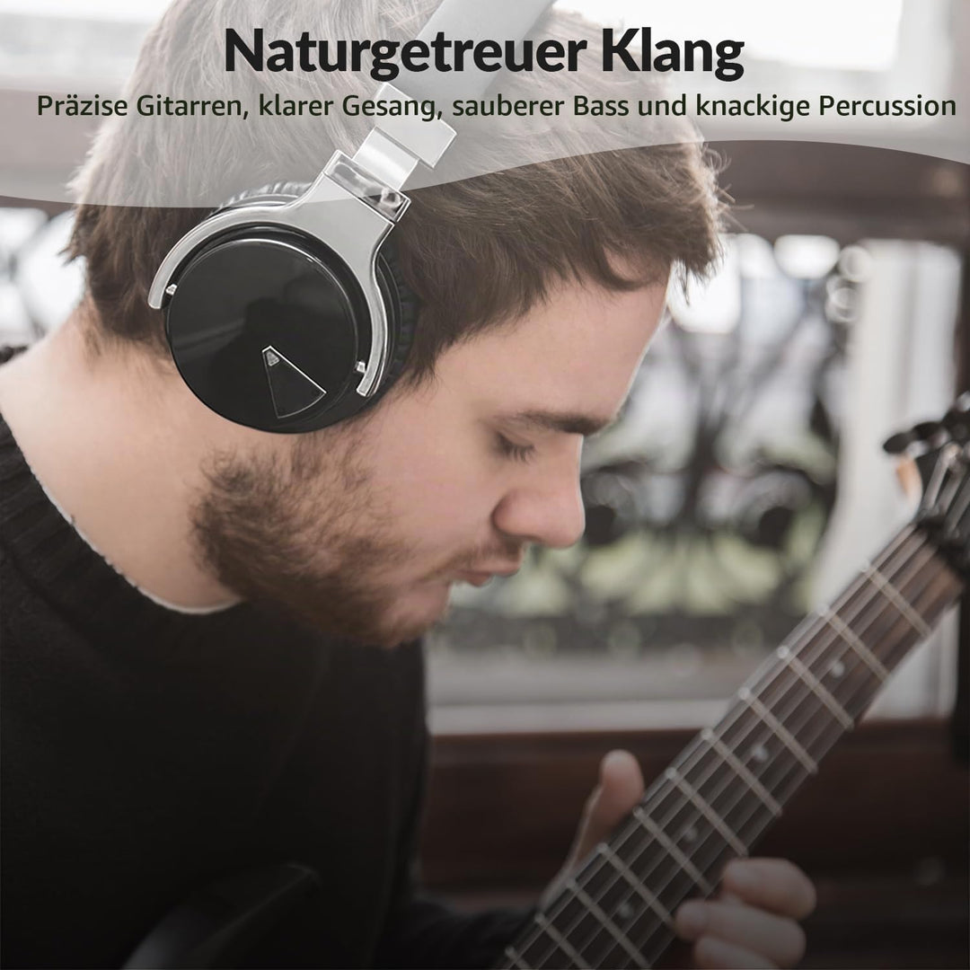 GarageRock E7 Kopfhörer Noise Cancelling Bluetooth Kopfhörer Kabellose Kopfhörer Over Ear Kopfhörer
