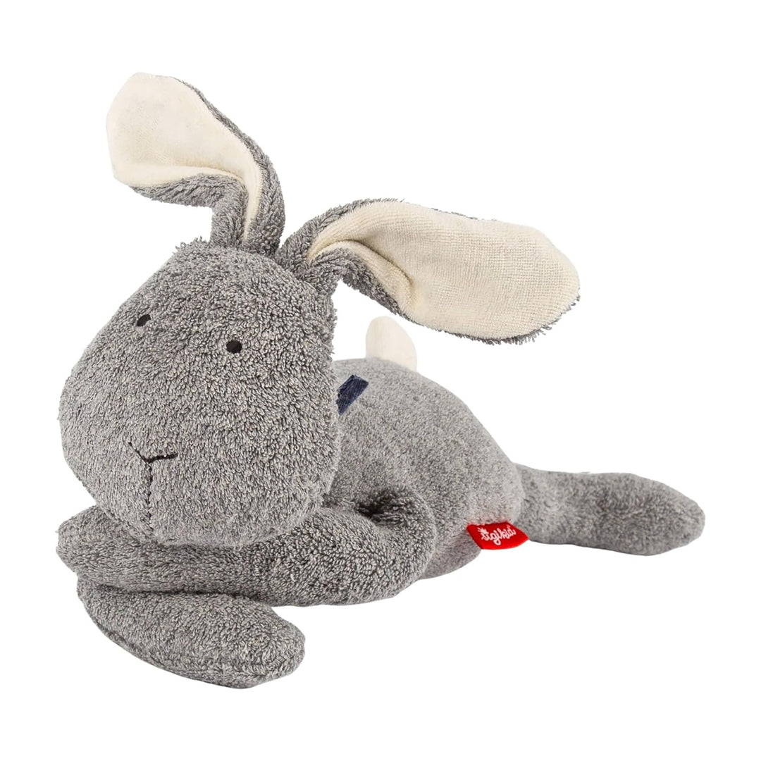 SIGIKID 39845 Mami Spieluhr Hase, yellow für Mädchen und Jungen von 0 bis 36 Monaten grau, grau