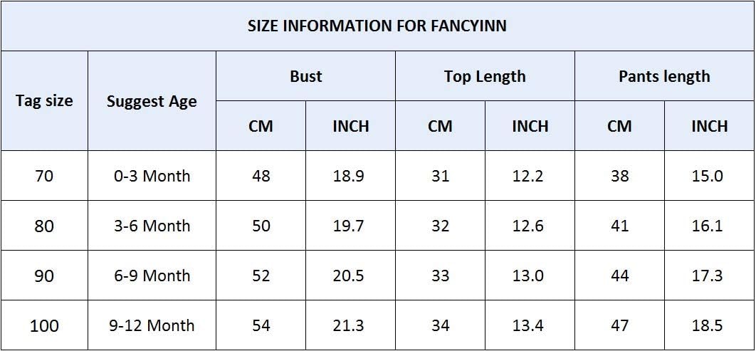 FANCYINN Baby Jungen Mädchen Weihnachtsoutfits Baby Jungen Elfenkostüme Langarm T-Shirt Tops mit ges