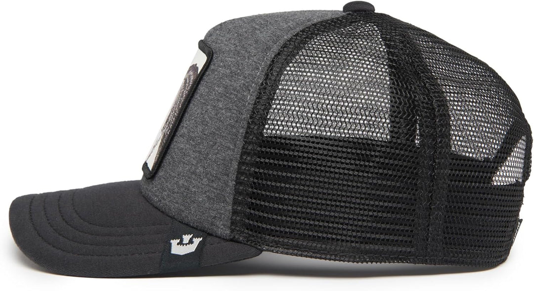 Goorin Bros. Unisex Baseballkappe The Farm Unisex Baseball Trucker Hat Einheitsgrösse Anthrazit (Rac