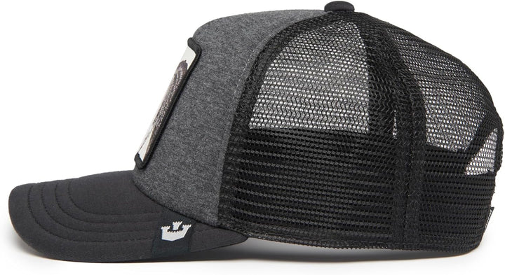 Goorin Bros. Unisex Baseballkappe The Farm Unisex Baseball Trucker Hat Einheitsgrösse Anthrazit (Rac