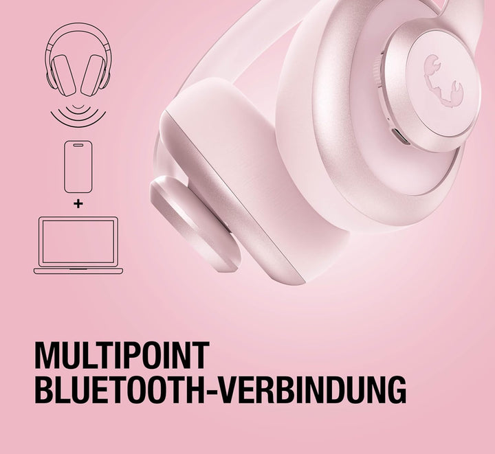 Fresh 'n Rebel Clam Ace 2, ANC-Kopfhörer, Hybrid Active Noise Cancelling, Ambient-Sound-Modus, Multi