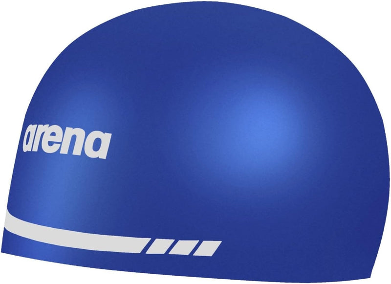 ARENA 3D Soft Swim Cap königsblau Extra Large, königsblau Extra Large