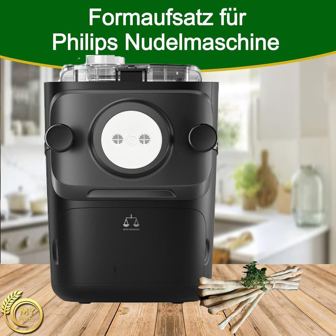 Grissini/Spritzgebäck - Brotstangen Kekse - 13mm - Zubehör für Philips Pasta Maker Avance 7000 Pasta