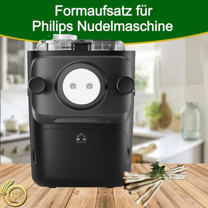 Grissini/Spritzgebäck - Brotstangen Kekse - 13mm - Zubehör für Philips Pasta Maker Avance 7000 Pasta