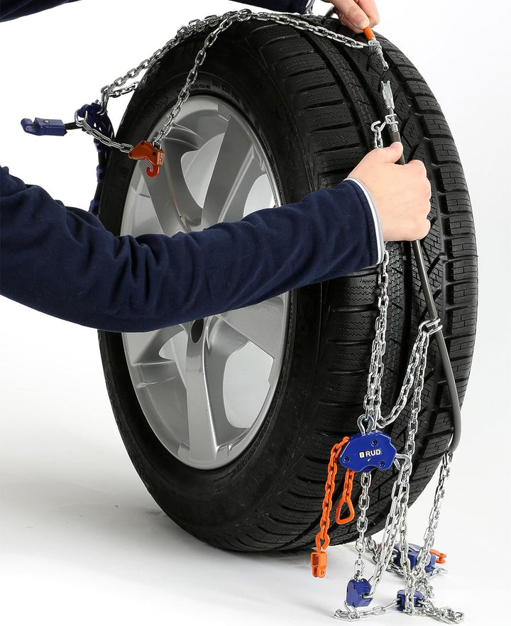 Rud 4716949 Schneeketten RUDcompact easy2go, Gr. 4040, 1 Paar [Art. 4716949], 4040