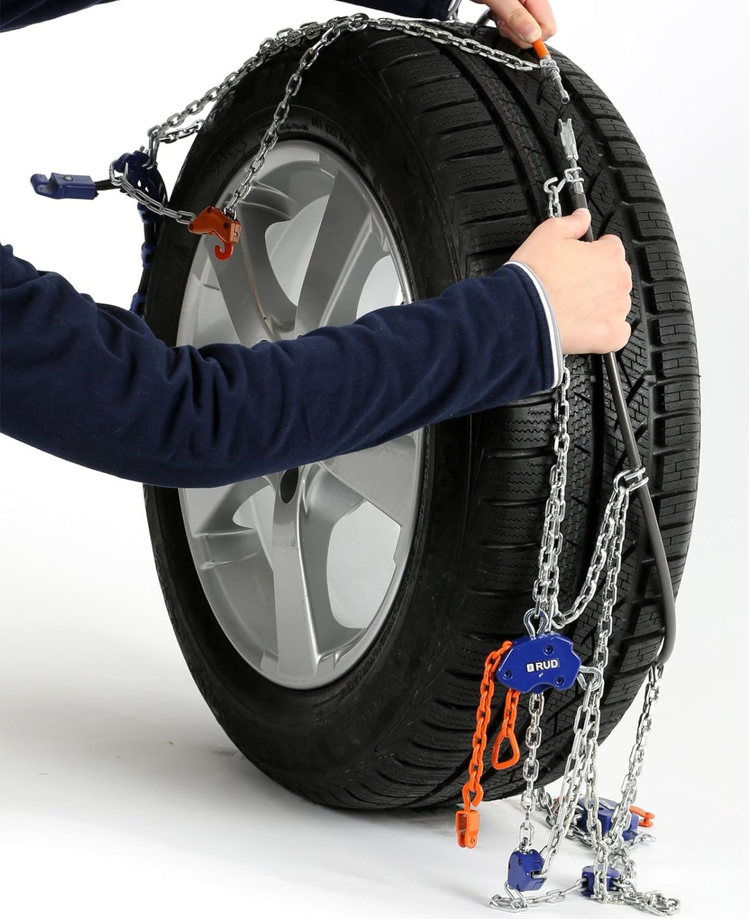 RUD Schneeketten RUDcompact easy2go, Gr. 4045, 1 Paar [Art. 4716950], 4045