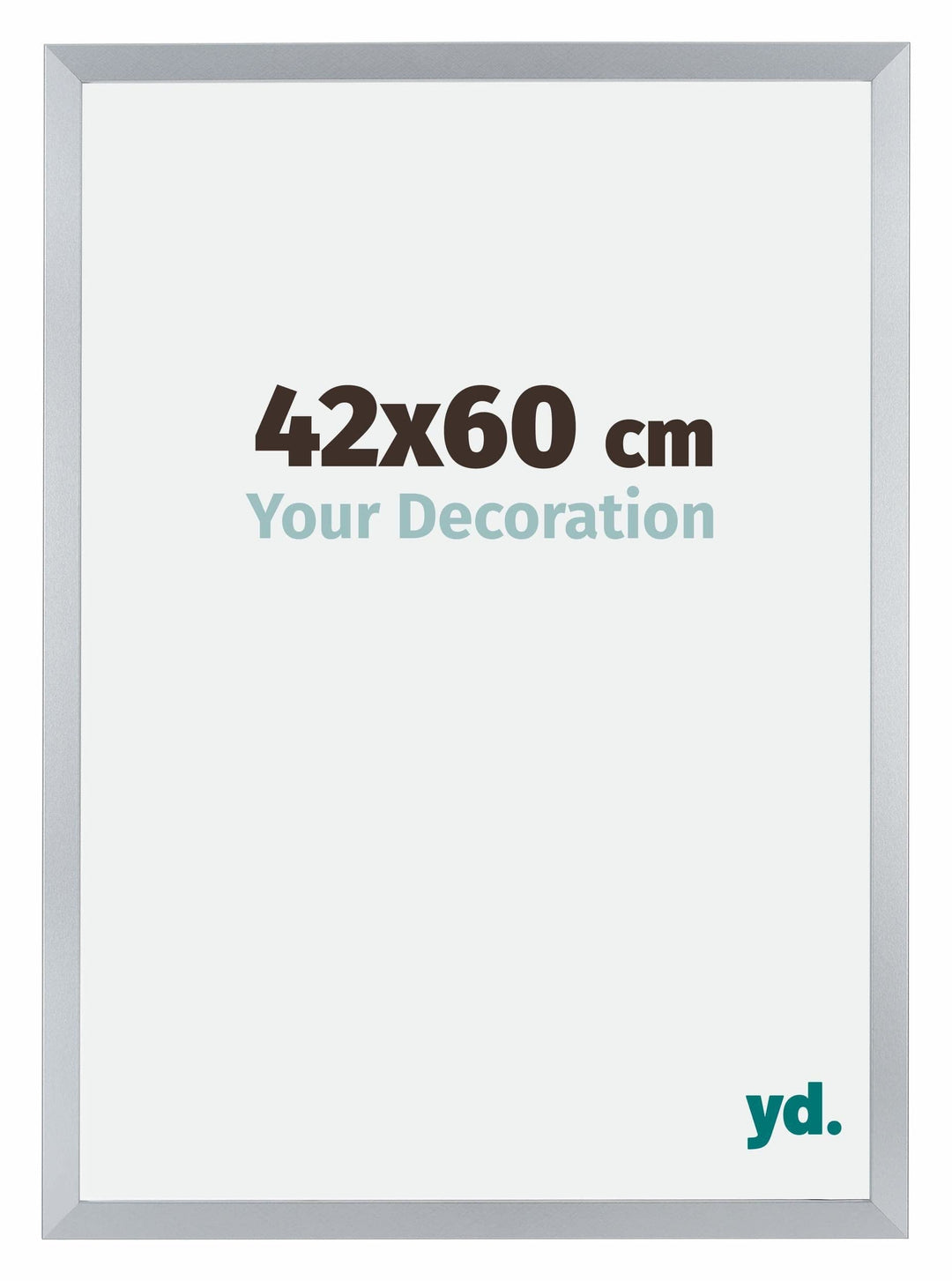 yd. Your Decoration - Bilderrahmen 42,00x60,00 cm - Bilderrahmen aus MDF mit Acrylglas - Antireflex