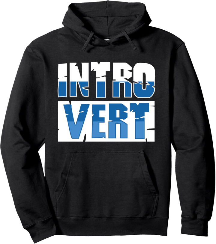 Schüchtern Antisozial Persönlichkeitstyp Introvertiert Pullover Hoodie