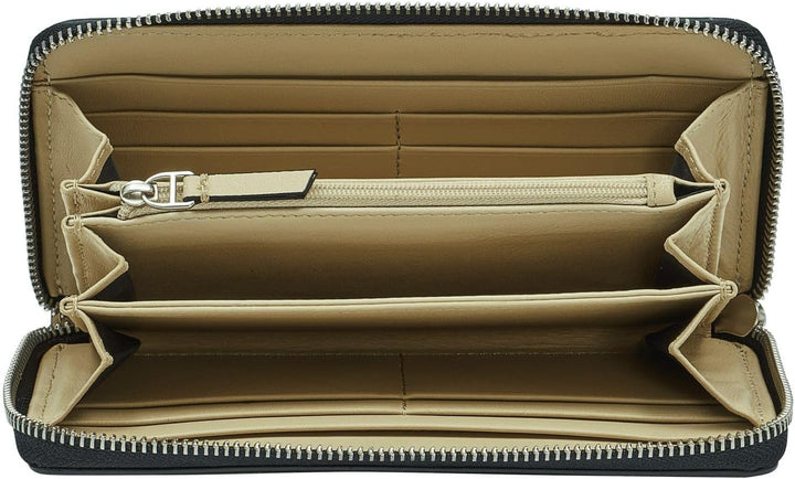 Liebeskind Berlin Damen Fab 2 Lamb Sally - Portemonnee Purse L, Warm Beige, Large (HxBxT 9.4cm x 18.