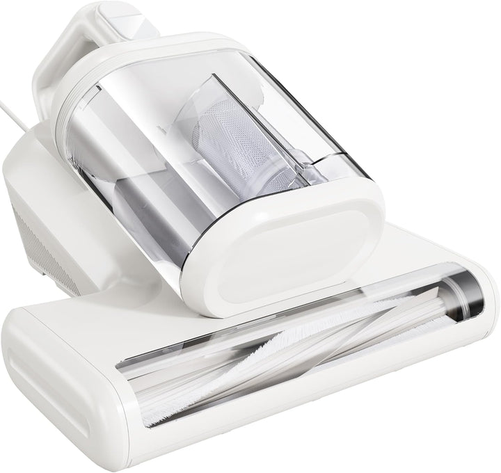Milbensauger für Matratzen mit UV Licht - 15KPa Milbenstaubsauger mit 5M Kabel und 60℃ Heissluftfunk