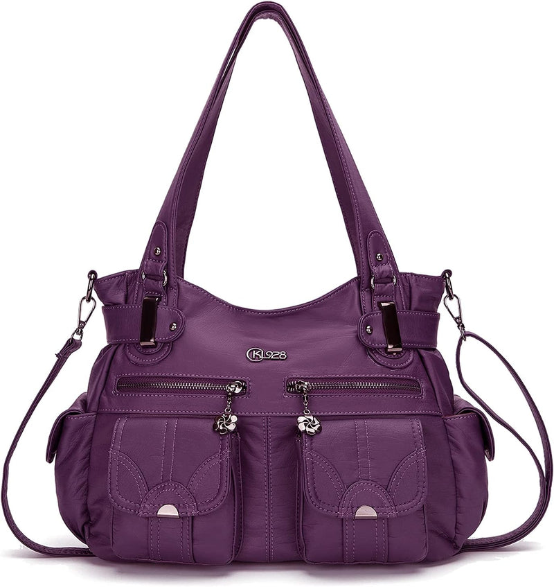 KL928 Tasche Damen Handtasche Umhängetaschen Damenhandtasche Schultertasche Lederhandtasche elegante