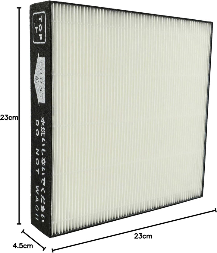 vhbw 2x HEPA Filter HEPA 13 Ersatz für Daikin KAFP080B4 | KAFP080A4 für Luftreiniger - Ersatz-Filter