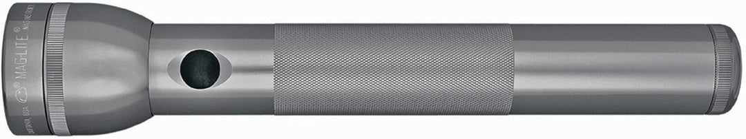 MAGLITE MAGLITE Xenon-Lampe 3D Taschenlampe grau Grau 3 Cell in Blister Pack, Grau 3 Cell in Blister